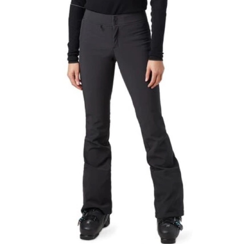 The North Face Ski Pants Womens  Black Flared Leg Lined Snowboard XS